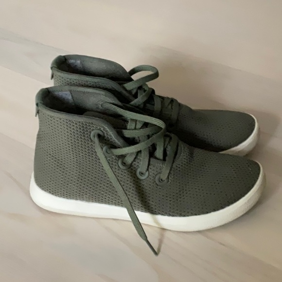 Allbirds Tree Toppers Kauri Fiddle-Leaf Sneakers Size 7 - Picture 2 of 7